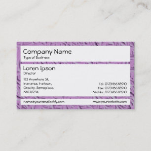 Panels - Clay Modelling Madness 02 Business Card