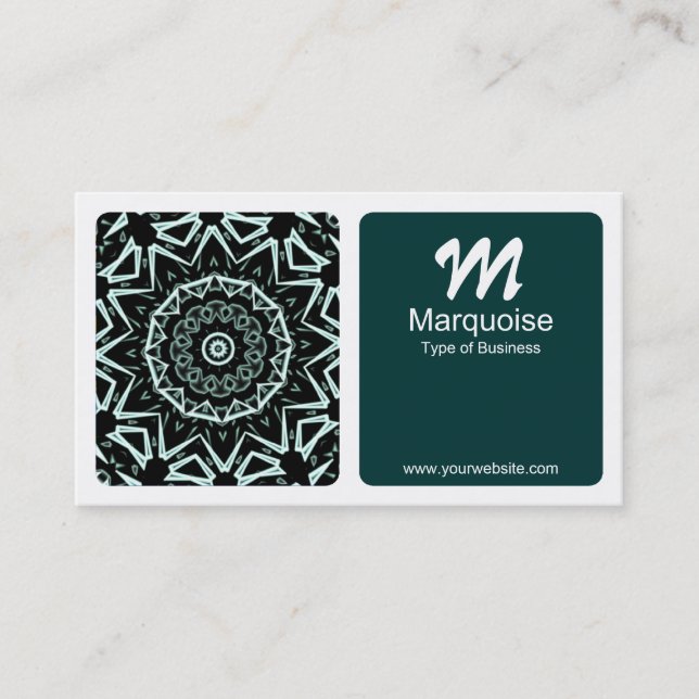 Panels - Kaleidoscopic 02 Business Card (Front)