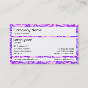 Panels - Purple Plasma Business Card