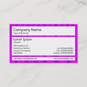 Panels - Purple Satin Business Card