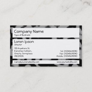 Panels - Smoky The Cow Business Card