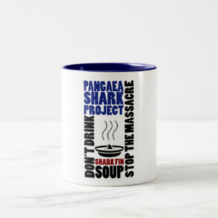 Pangaea for Sharks Stop Fin Soup Mug