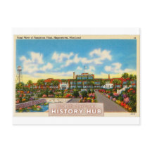 Pangborn Plant Historic Reprint Postcard