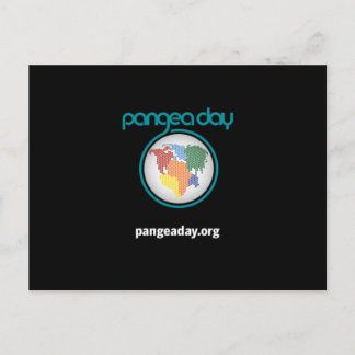 Pangea Day Postcard