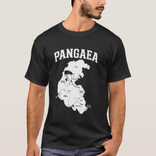 Pangea Supercontinent Pangaea T-Shirt