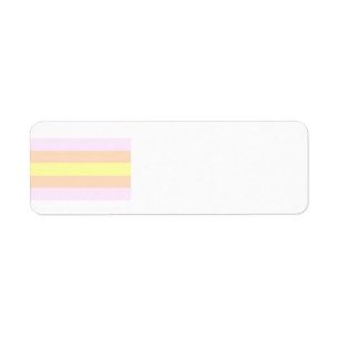 pangender return address label