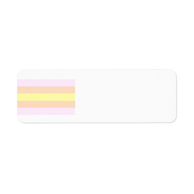 pangender return address label (Front)