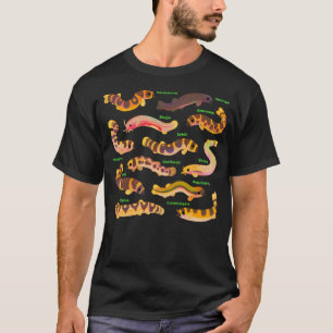 Pangio Loaches (Kuhli Loach) - Other Colour T-Shirt