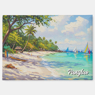 Panglao Island Philippines Travel Magnet