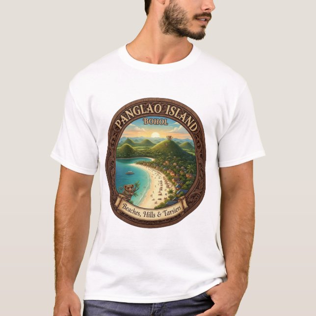 PANGLAO ISLAND T-Shirt (Front)