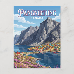 Pangnirtung Canada Postcard