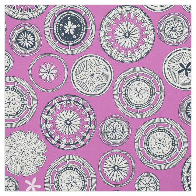 pango magenta fabric (Swatch)