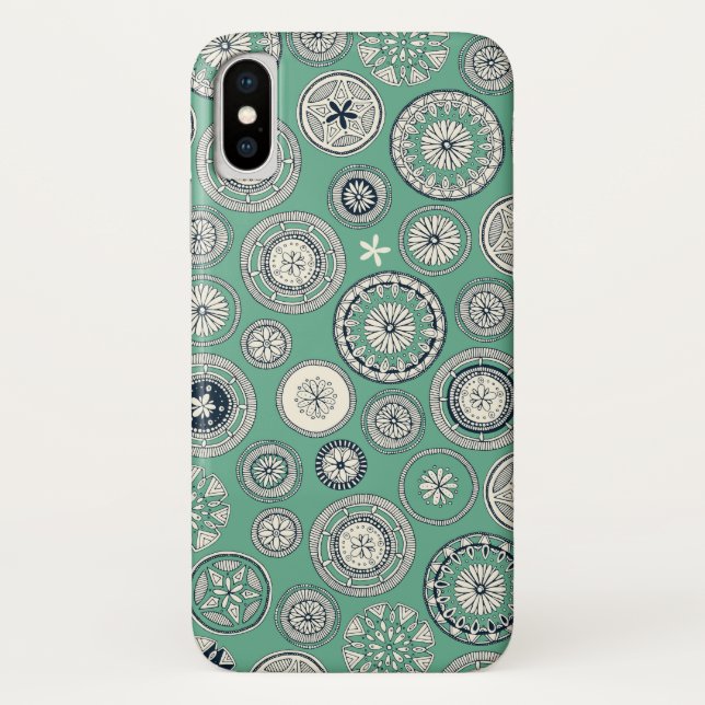 pango peppermint Case-Mate iPhone case (Back)