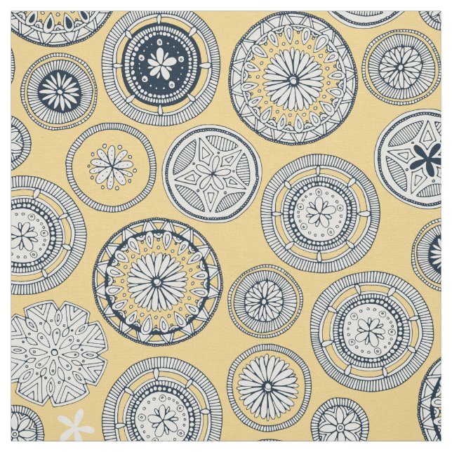 pango sunshine fabric (Swatch)