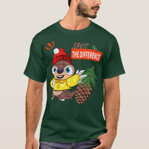 Pangolin And Pinecone T-Shirt