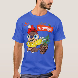 Pangolin And Pinecone T-Shirt