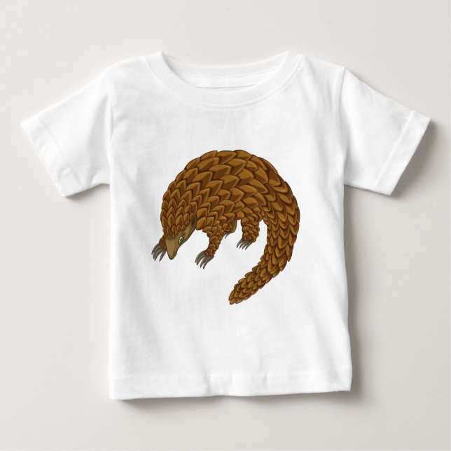 Pangolin Baby T-Shirt (Front)