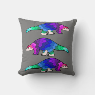 Pangolin Cushion