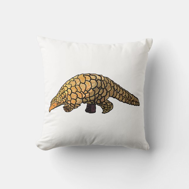 Pangolin Cushion (Front)
