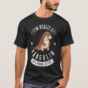 Pangolin Cute Save The Endangered Species T-Shirt