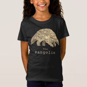 Pangolin Endangered Animal Wildlife Activism Art T-Shirt