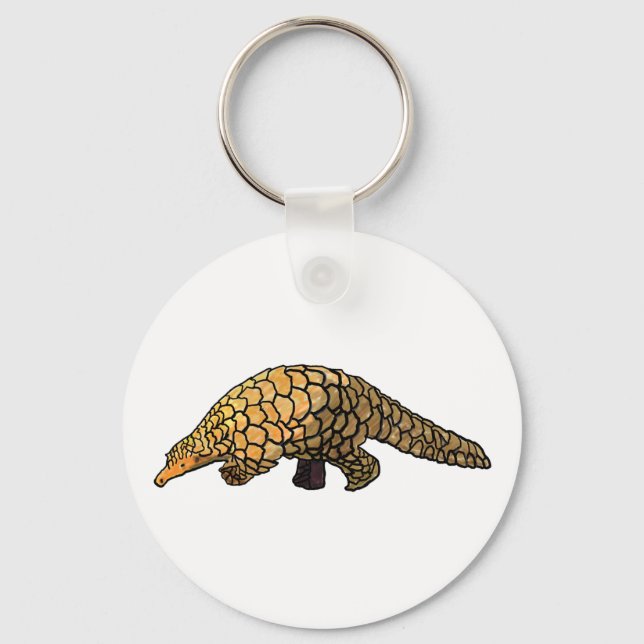 Pangolin Key Ring (Front)