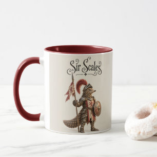 Pangolin Knight Mug