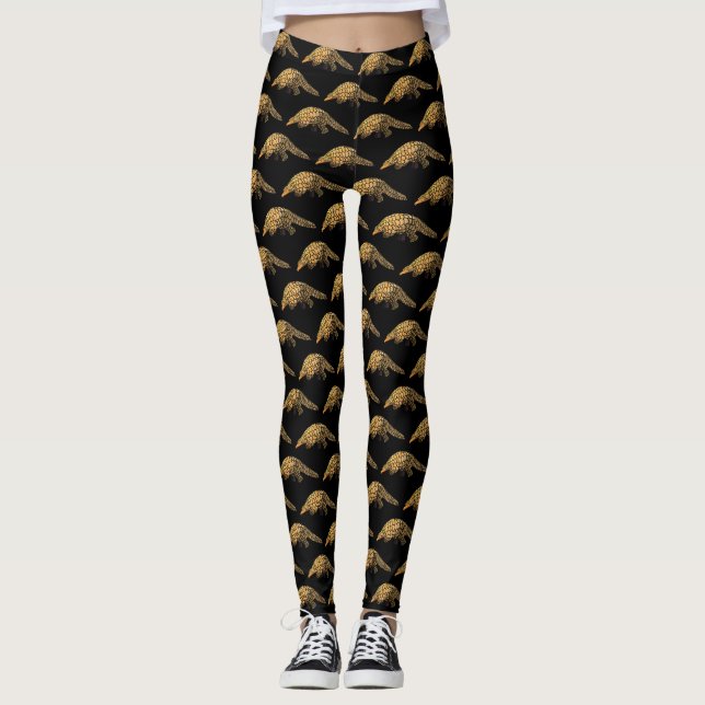 Pangolin Leggings (Front)