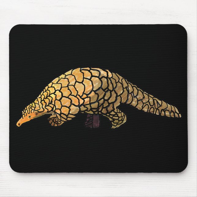 Pangolin Mouse Pad (Front)