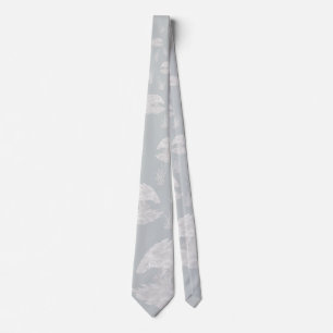 Pangolin Neck Tie (light design)