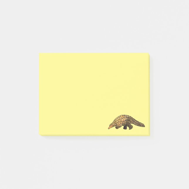 Pangolin Post-it Notes (Front)