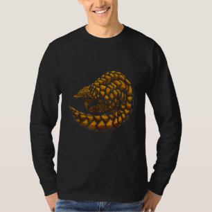 Pangolin Save The Pangolin Endangered Mammal T-Shirt