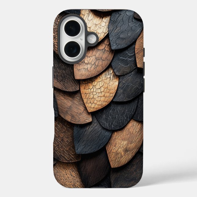 Pangolin Scale Armour Phone Case (Back)