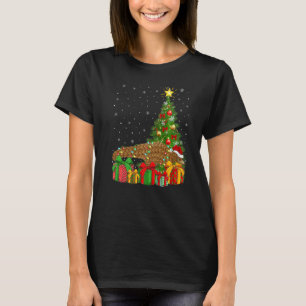 Pangolin Xmas Holiday Santa Pangolin Christmas Tr T-Shirt