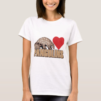 Pangolins-Heart T-Shirt