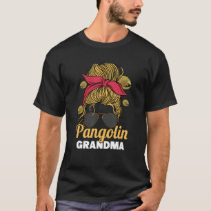 Pangolins Pangolin Grandmother Women Pangolin Gra T-Shirt