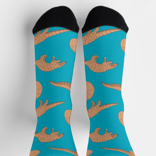 Pangolins Socks (Top)