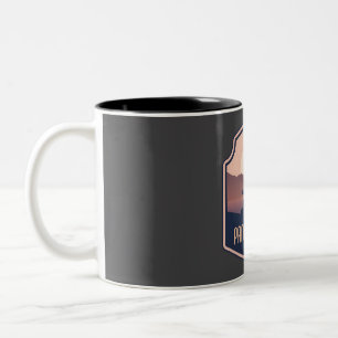 Pangong Tso night stargazing � Ladakh  Two-Tone Coffee Mug