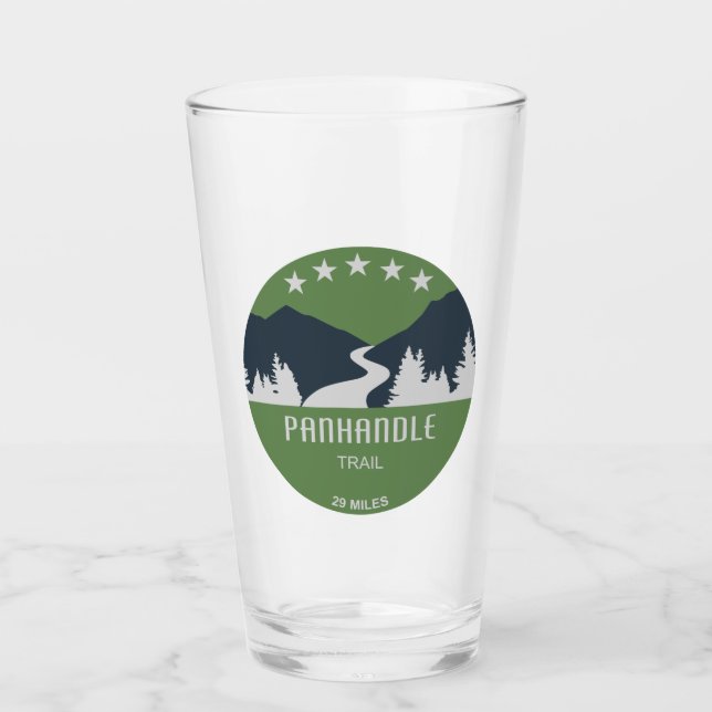 Panhandle Trail Glass (Front)