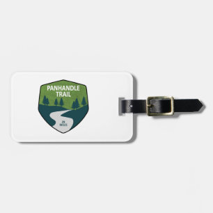 Panhandle Trail Luggage Tag