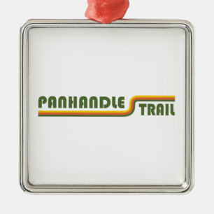 Panhandle Trail Metal Ornament