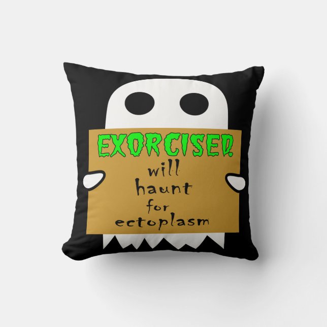 Panhandler Ghost Cushion (Front)