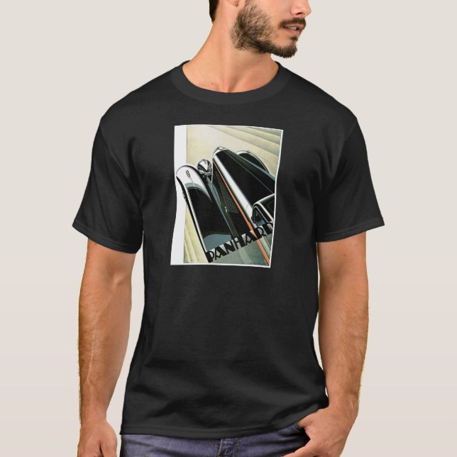 Panhard Automobile Vintage T-Shirt (Front)