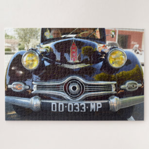 Panhard Dyna from 1953 approx. Jigsaw Puzzle
