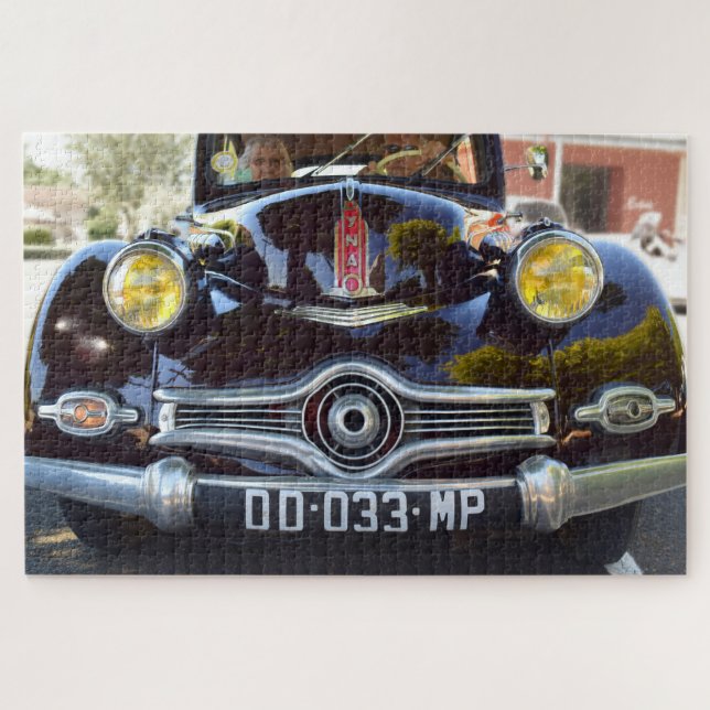 Panhard Dyna from 1953 approx. Jigsaw Puzzle (Horizontal)