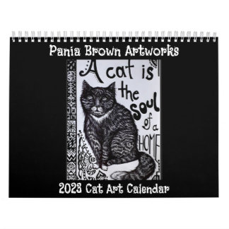 Pania Brown Artworks 2023 Calendar