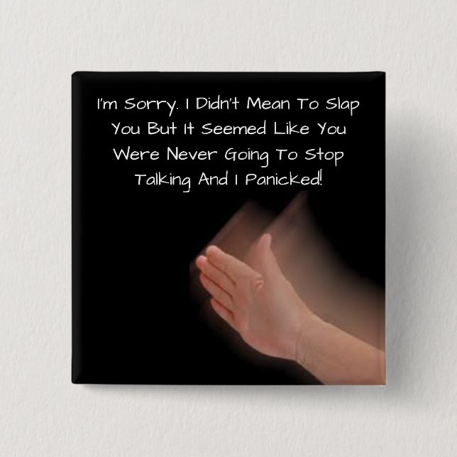 Panic 2 Button (Front)