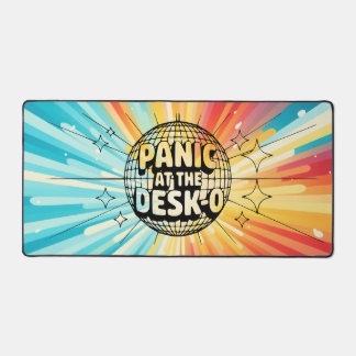 Panic at the Desk-O Desk Mat