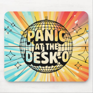 Panic at the Desk-O Mouse Pad