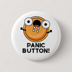 Panic Button Cute Sewing Pun